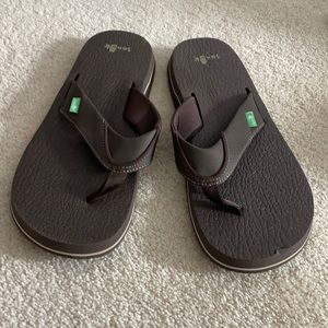 Sanuk Mens Sandals